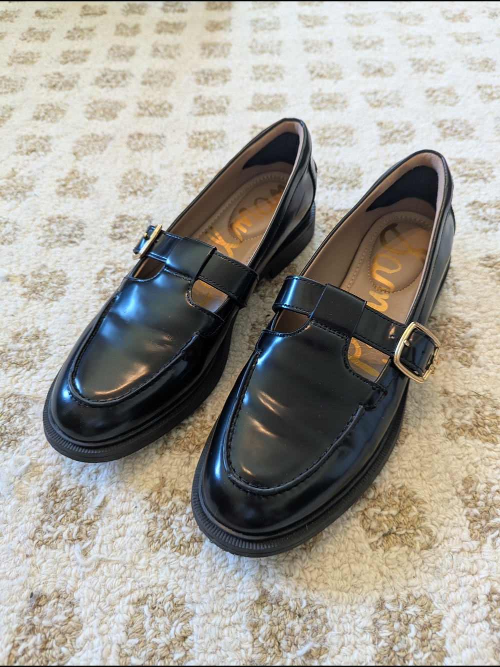 Sam Edleman Elaina T-Strap Loafer - Picture 4 of 7